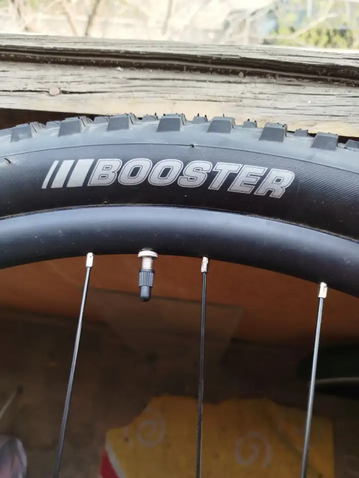Колеса для велосипеда 29 переднее и заднее, покрышки 2.4 Kenda Buster, фотография 6