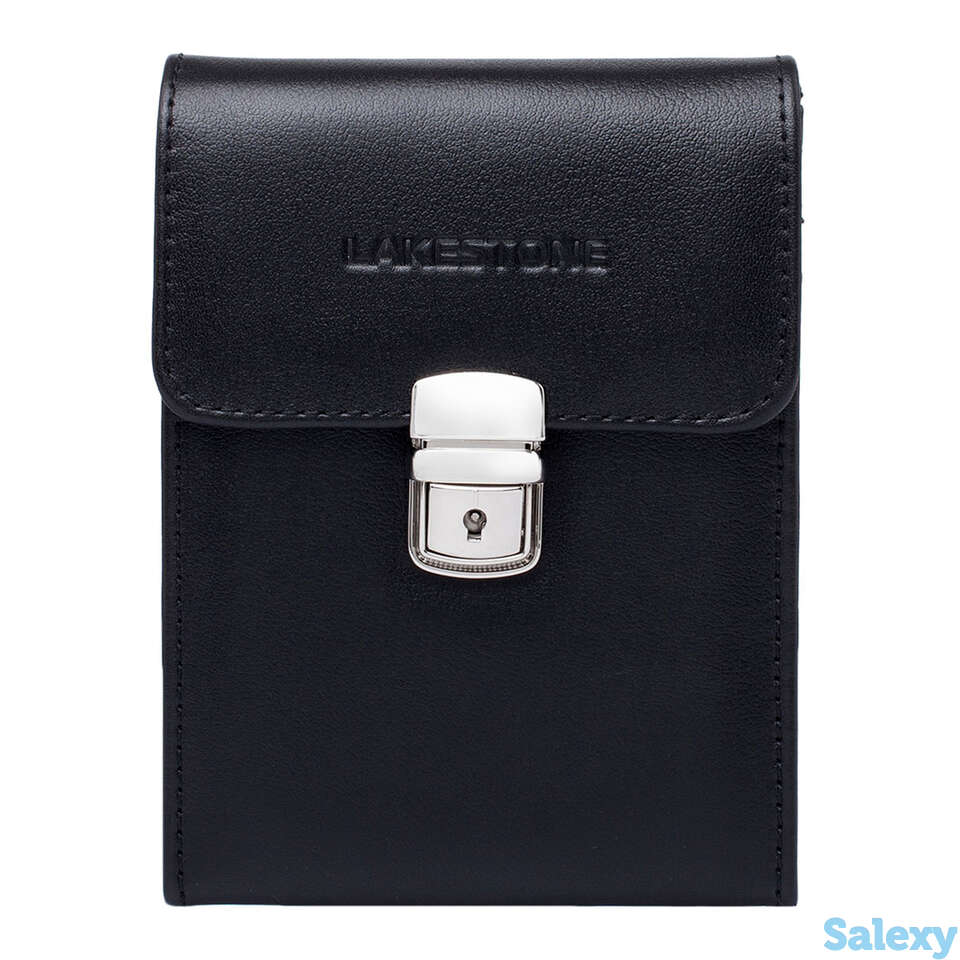 Небольшая сумка для документов tormarton black, фотография 3