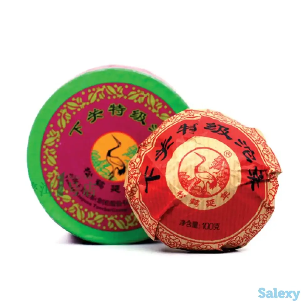 Шен пуэр премиум, фабрика сягуань, 2014 г., точа, 100 гр., фотография 1