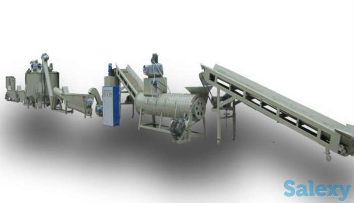 Оборудование для переработки пластиковых ПЭТ бутылок, фотография 1