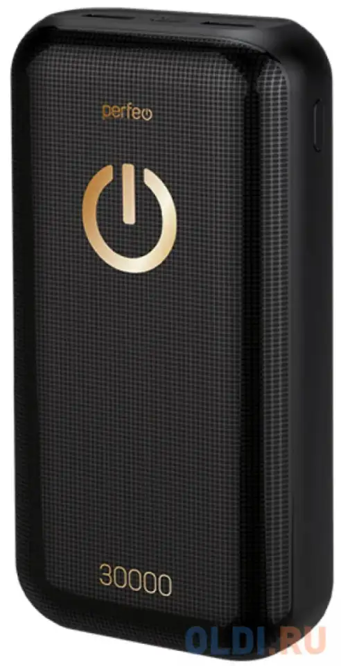 Perfeo powerbank 30000 mah+micro usb/in micro usb, type-c/out type-c 2.1a, usb, фотография 1