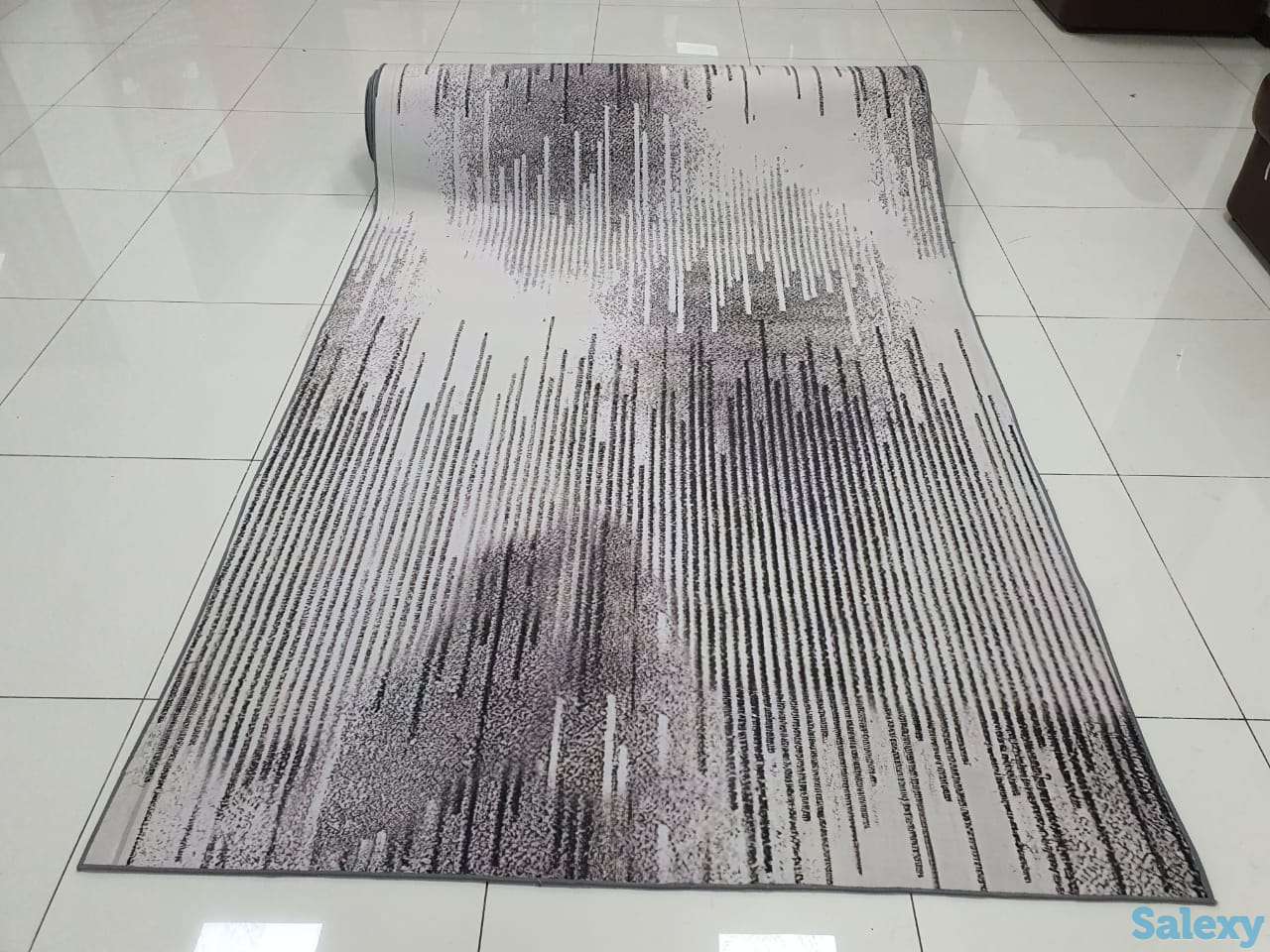 Ковровая дорожка с полосками, коврик метражом 160 см, фотография 3