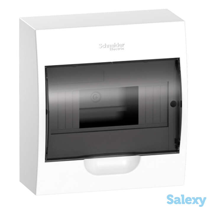 Корпус SE Easy9 навесной с прозрачной дверью 1ряд/8мод, фотография 1