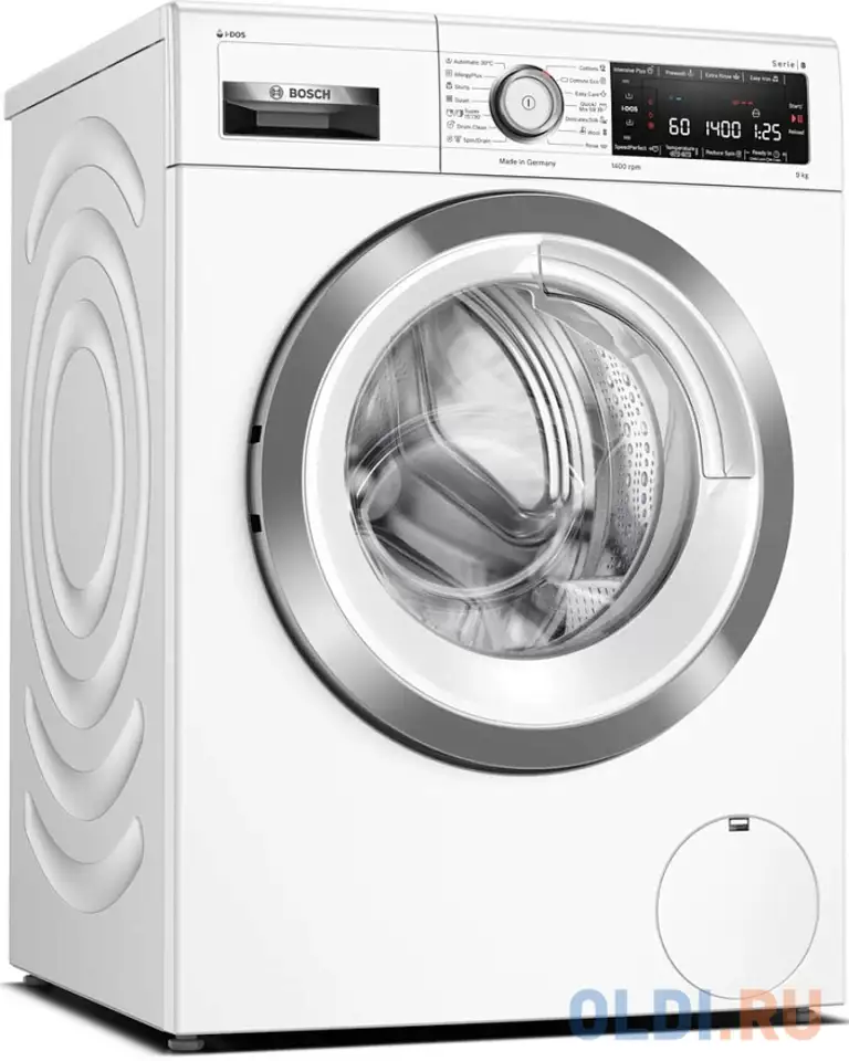 Стиральная машина bosch wav28k90me белый, фотография 1