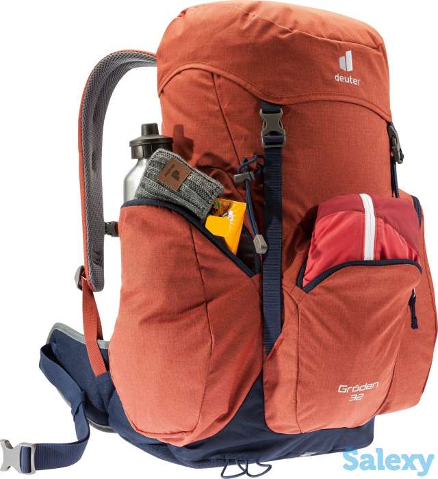 Рюкзак deuter groden 32 lava/navy, фотография 4