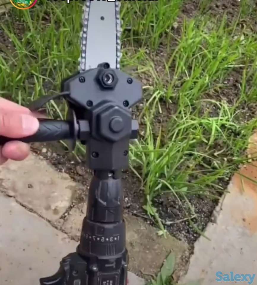 насадка на дрель , пила цепная, циркулярка, фотография 4