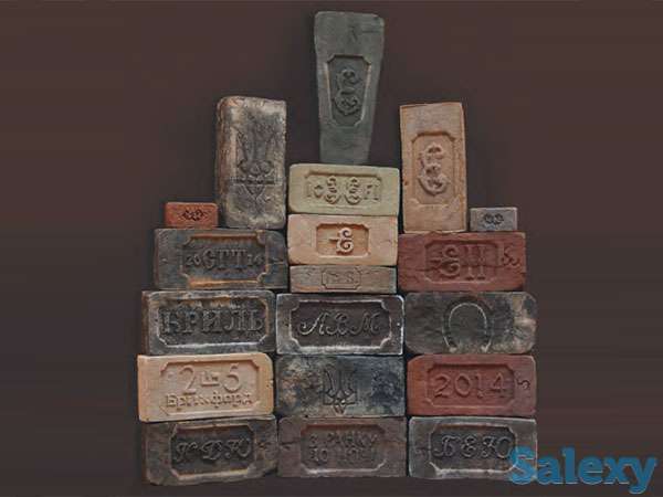 Кирпич ручной формовки. Опт и розница, фотография 1