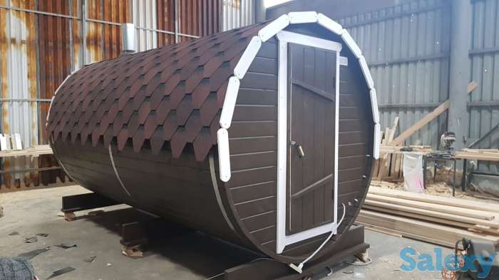 Бани-бочки от производителя, фотография 8