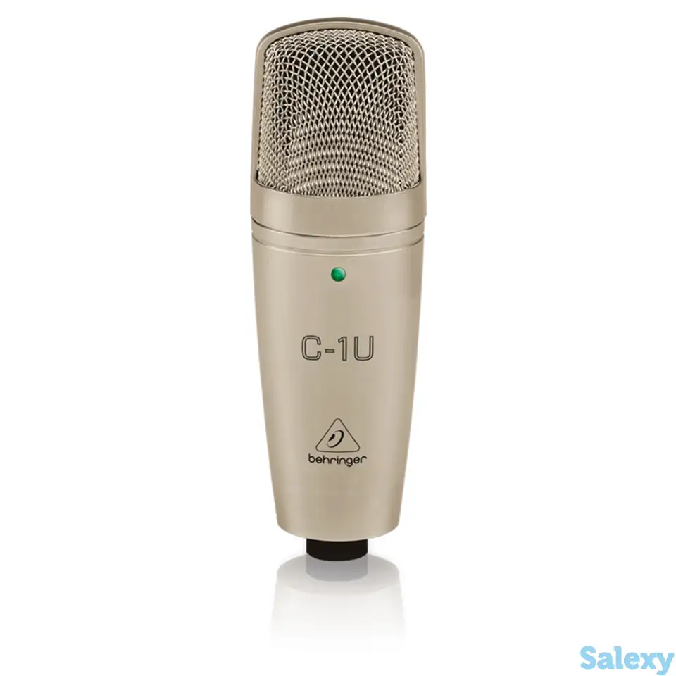 Usb микрофон behringer c-1u, фотография 1