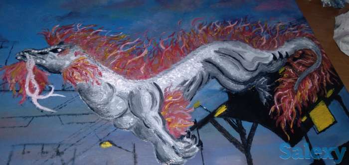 Продам картину маслом, фотография 2