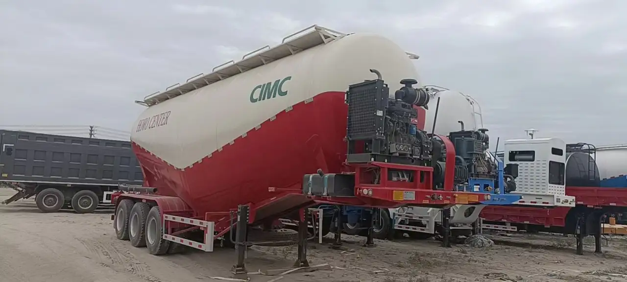 цементовоз, фотография 7