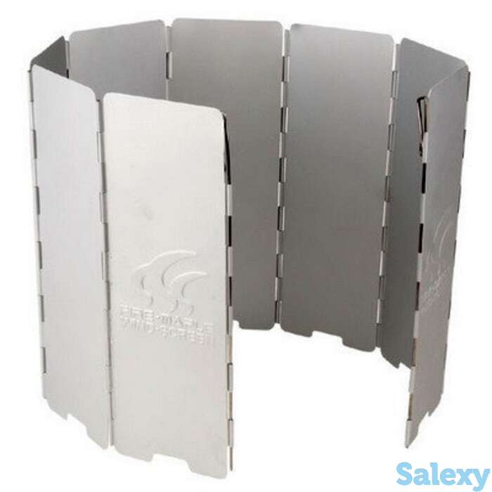 Экран fire-maple ветрозащитный 8 секций цветной, фотография 1