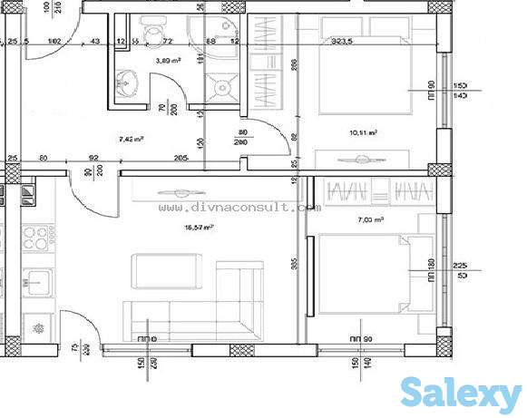Болгария!Продается уютный апартамент возле моря в г.Несебр!, фотография 7