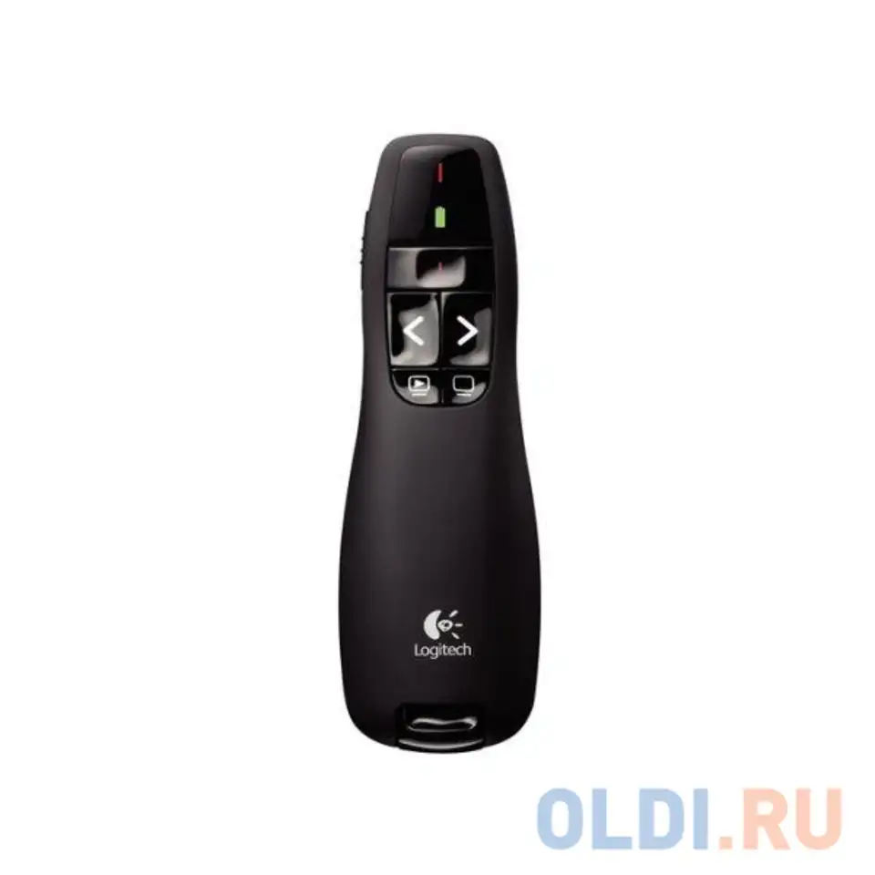 Презентер (910-001357)  logitech wireless presenter r400, фотография 1