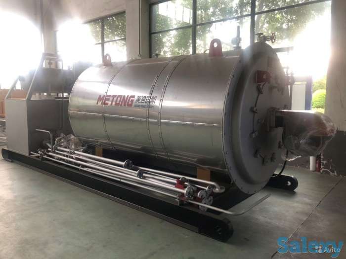 Станция нагрева  технического масла., фотография 1