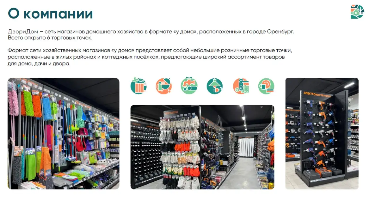 Партнерство по открытию магазинов тс ДвориДом, фотография 2