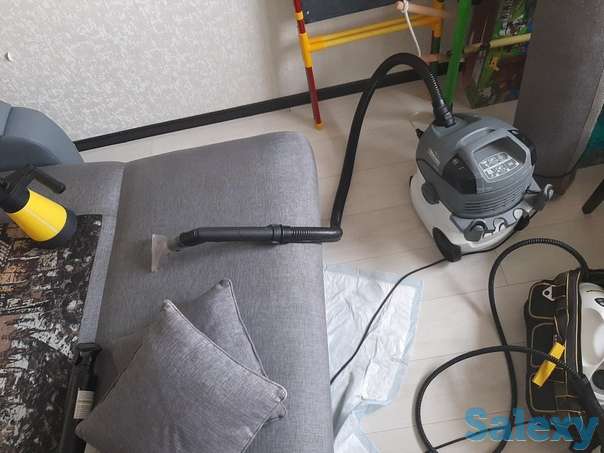Химчистка мебели, ковров, и текстиля., фотография 3