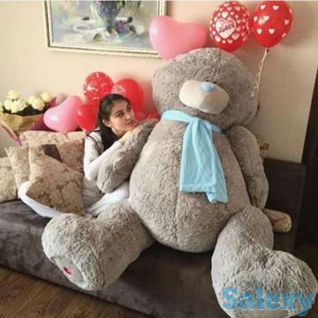 Большие Мишки Тедди плюшевые мишки тедди Алматы, фотография 1