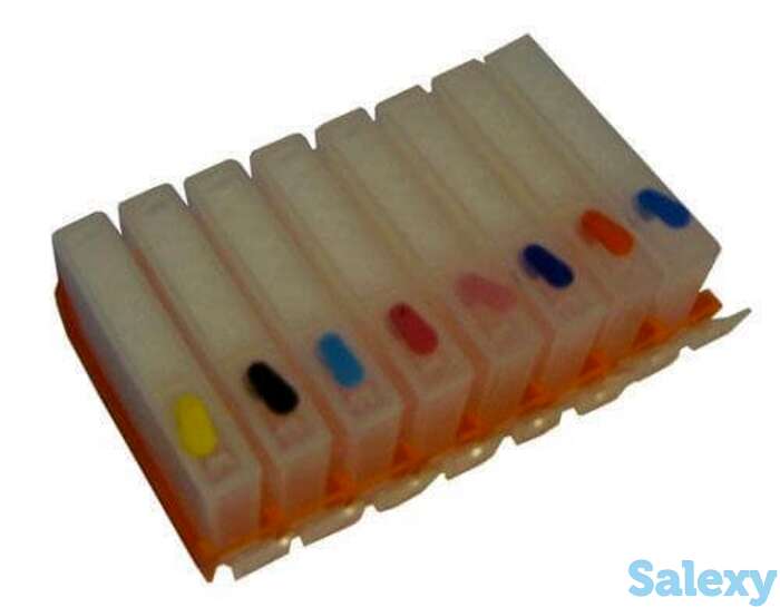 Перезаправляемые картриджи для canon pixma ip8500, фотография 1