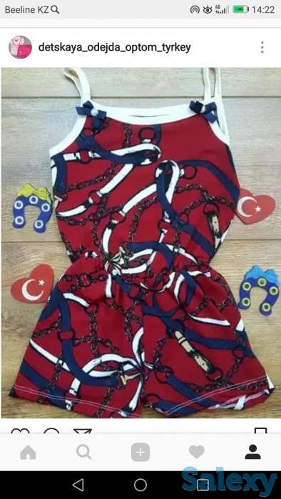 Детская одежда оптом и в розницу Турция, фотография 3