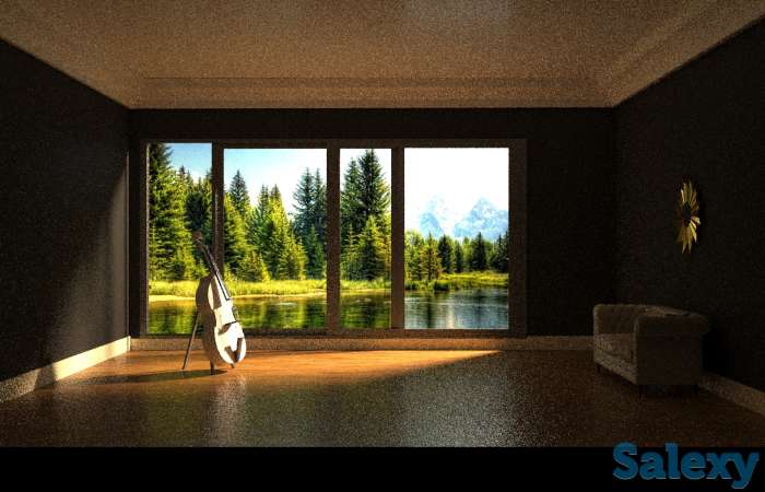 Креативный дизайн интерьера и экстерьера, фотография 3