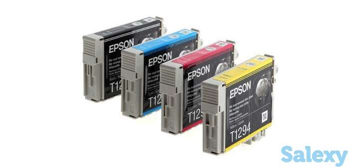 Комплект оригинальных картриджей для epson stylus office bx625fwd, фотография 1