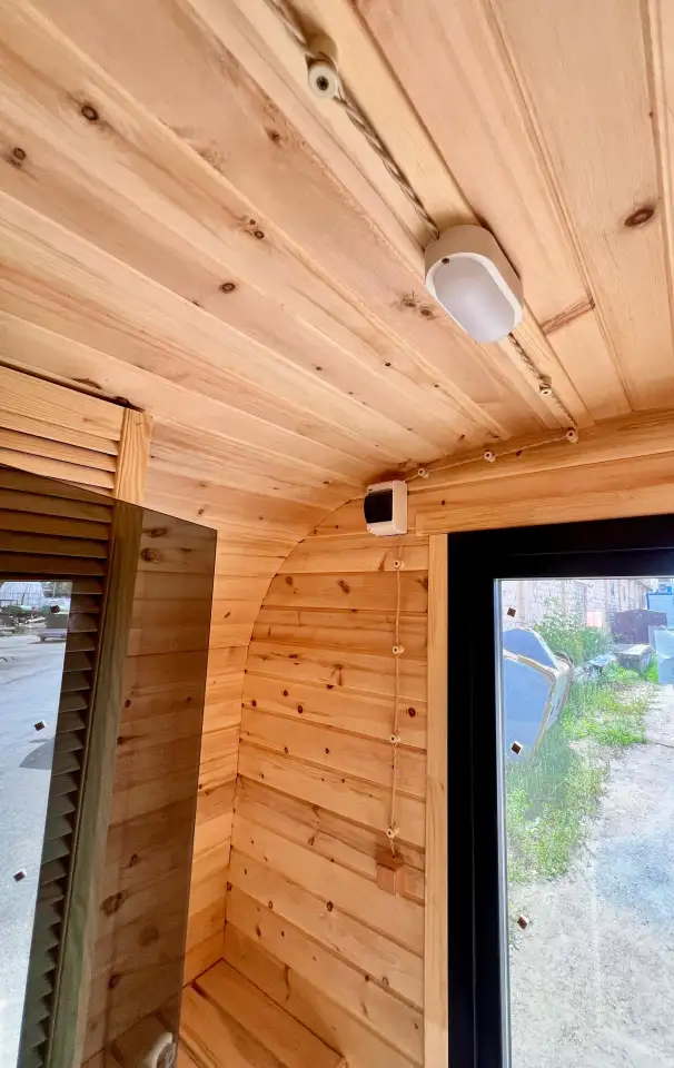 Продам новую квадро-баню из кедра. Казахстан, г. Костанай, фотография 17