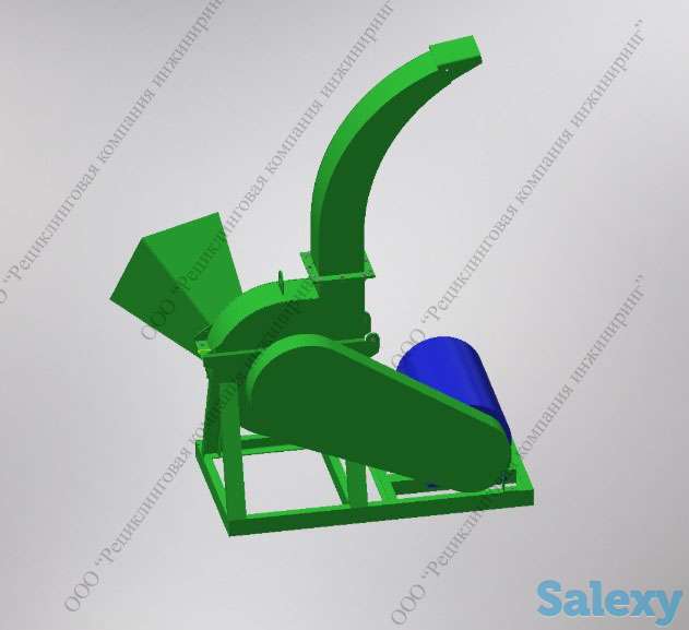 Дробилка древесины. Дробилка щепы, фотография 1