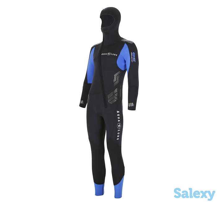 Гидрокостюм беринг-комфорт 2016, 6.5 мм, муж,, фотография 2