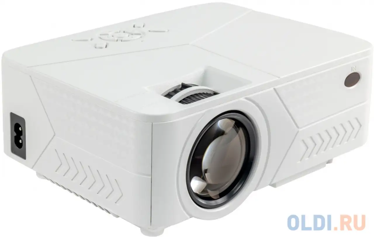 Проектор hiper cinema d1 white lcd 3700lm (1280x720) 2000:1 ресурс лампы:50000часов, фотография 1