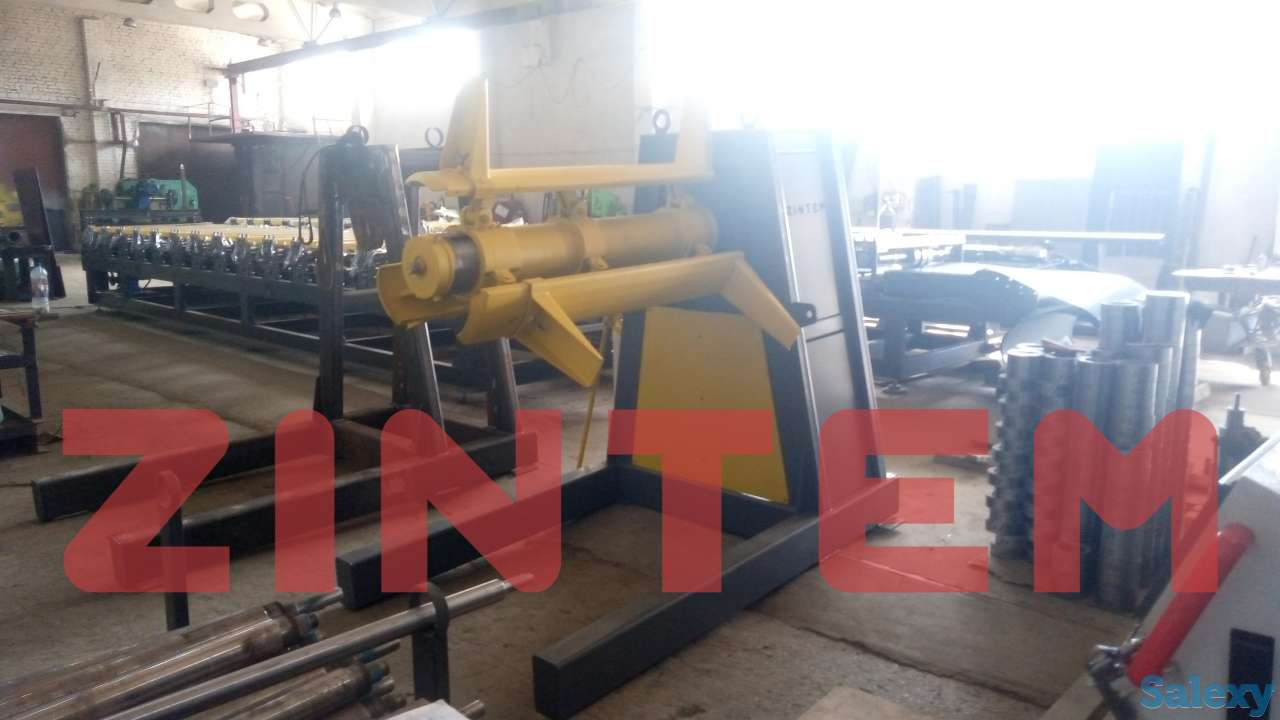 Автоматизированная линия для профнастила мп20, фотография 6