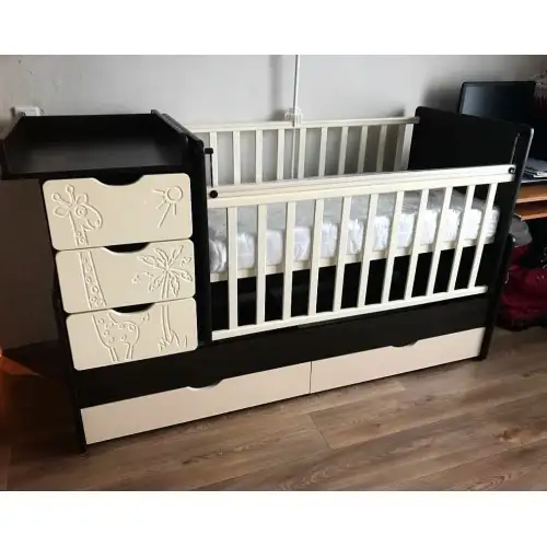 Детская кровать трансформер, фотография 2