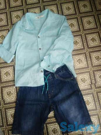 Шорты и брюки джинсовые, фотография 1