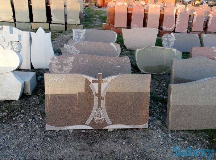 памятники оградки гранитные комплексы по низким ценнам, фотография 11