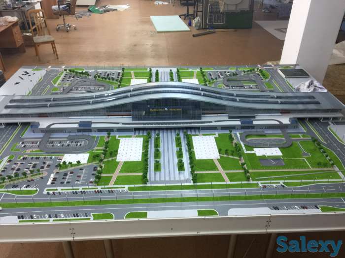 Профессиональное изготовление макетов в Казахстане, фотография 9