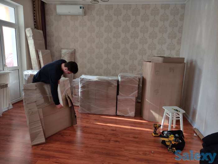 Упаковка мебели переезды, фотография 4