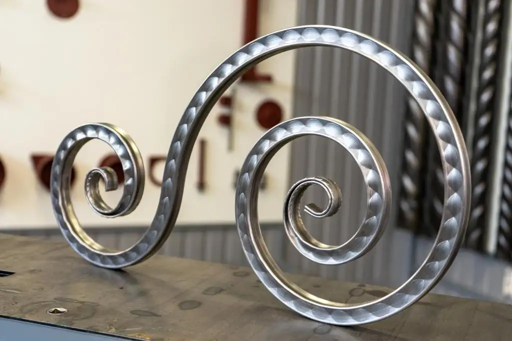 Кузнечно-гибочные станки ПРОФИ-NC c ЧПУ, для холодной и горячей ковки, фотография 9