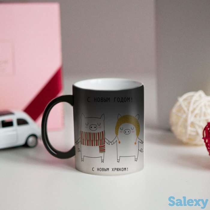 Кружки меняющие цвет. Нанесение на кружки меняющие цвет  любого принта., фотография 1