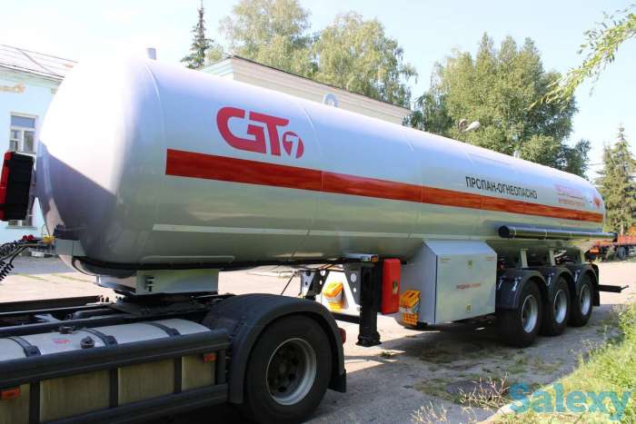 Газовоз, фотография 1