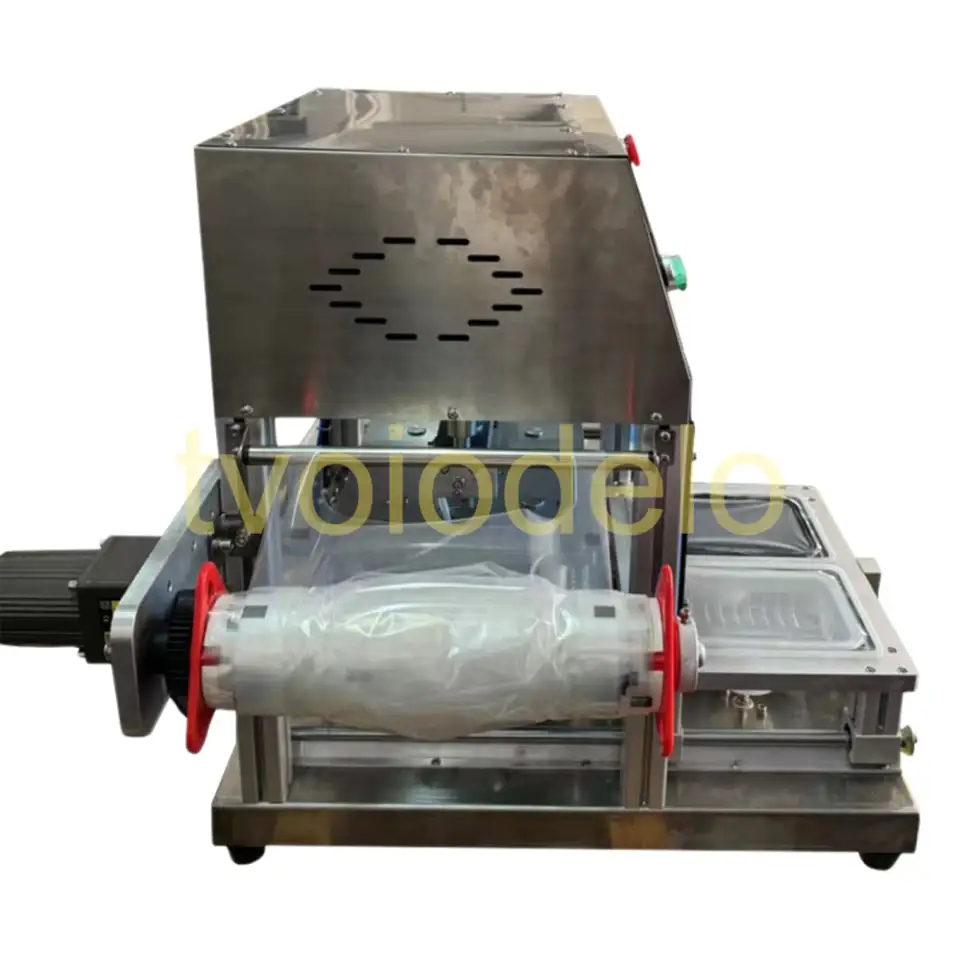 Настольный запайщик лотков YH-260-TQ, фотография 2