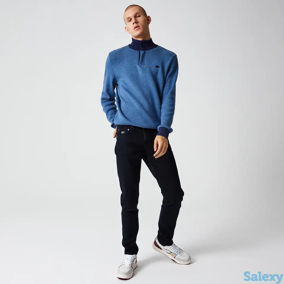 Мужские брюки lacoste slim fit, фотография 1