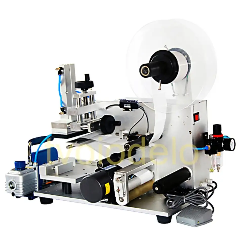 Этикетировщик для плоских поверхностей с датером LT-61d, фотография 2