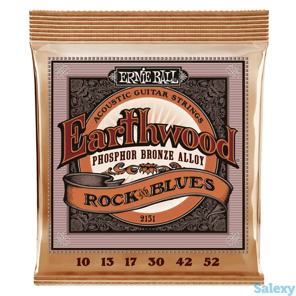 Струны для акустической гитары ernie ball earthwood p02151, фотография 1