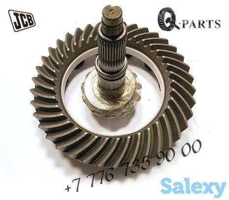Планетарная передача (главная пара, конечка планетарки) на экскаватор-погрузчик JCB 3CX и 4CX, фотография 1