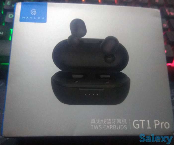 Продам беспроводные наушники Haylou GT1 Pro, фотография 1