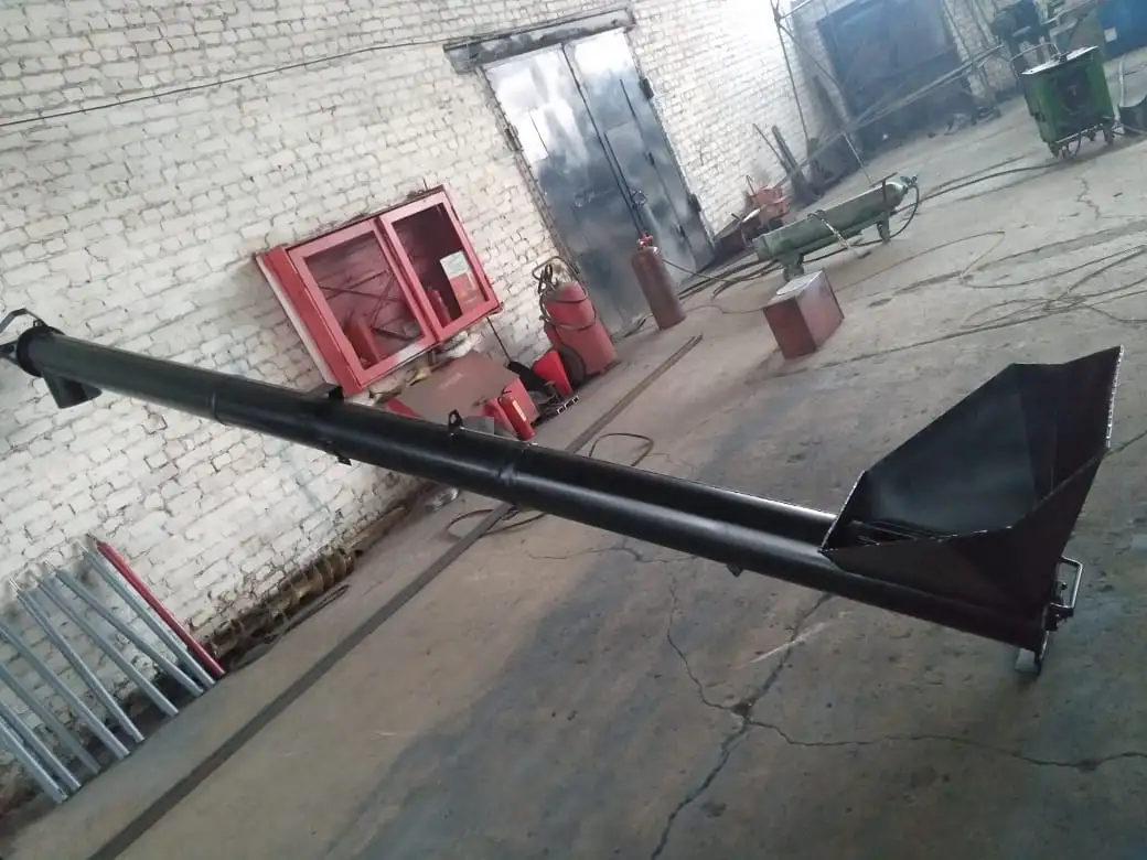 Шнековые транспортеры горизонтальные, вертикальные, фотография 8