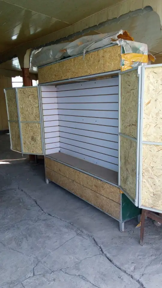 Продам новые стеллажи, шкафы, торговые витрины, фотография 2