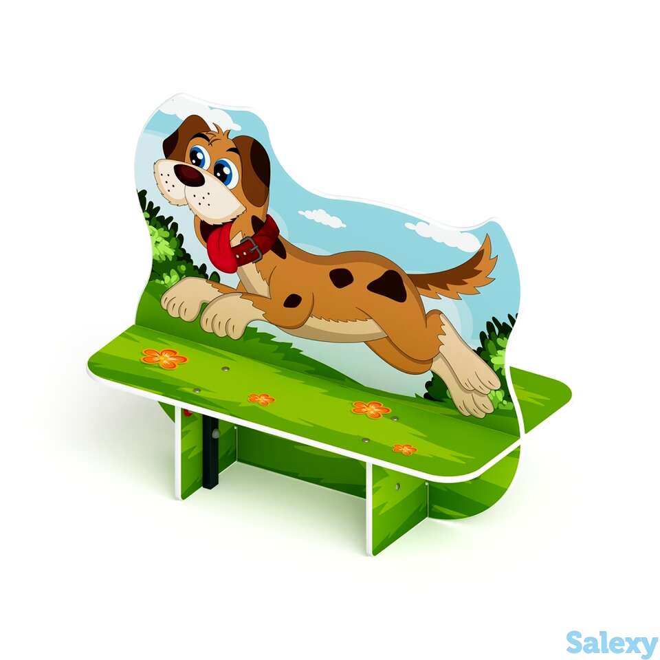 Скамейка детская пес мф 41.01.02, фотография 1