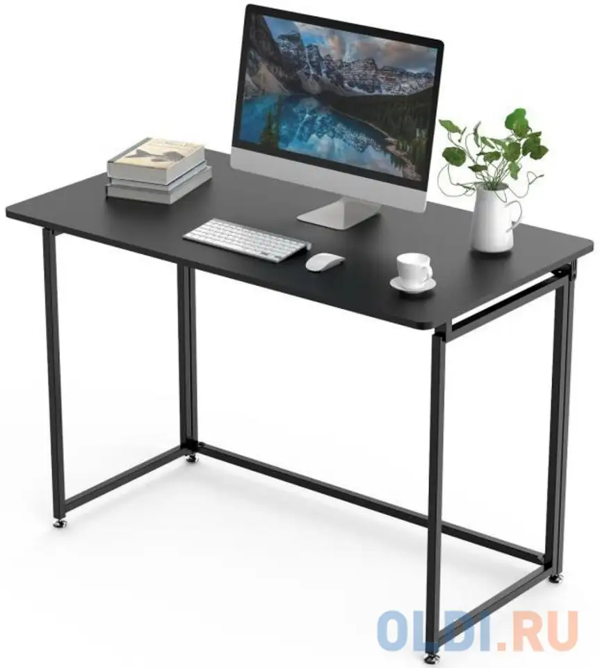 Складной письменный стол (для компьютера) eureka erk-ft-43b с шириной 109 см,, фотография 1