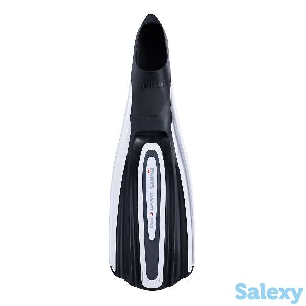 Ласты для плавания mares avanti hc pro ff - цв.черно-серый, фотография 2